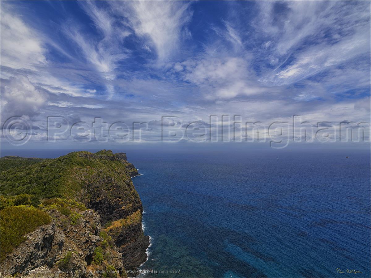 Peter Bellingham Photography Lord Howe Island - NSW SQ (PBH4 00 11818)